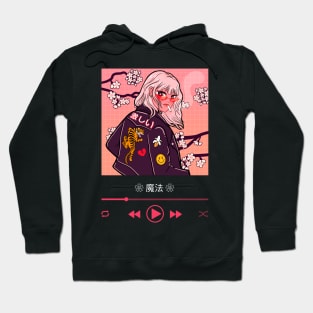 Stylish Anime Girl Hoodie